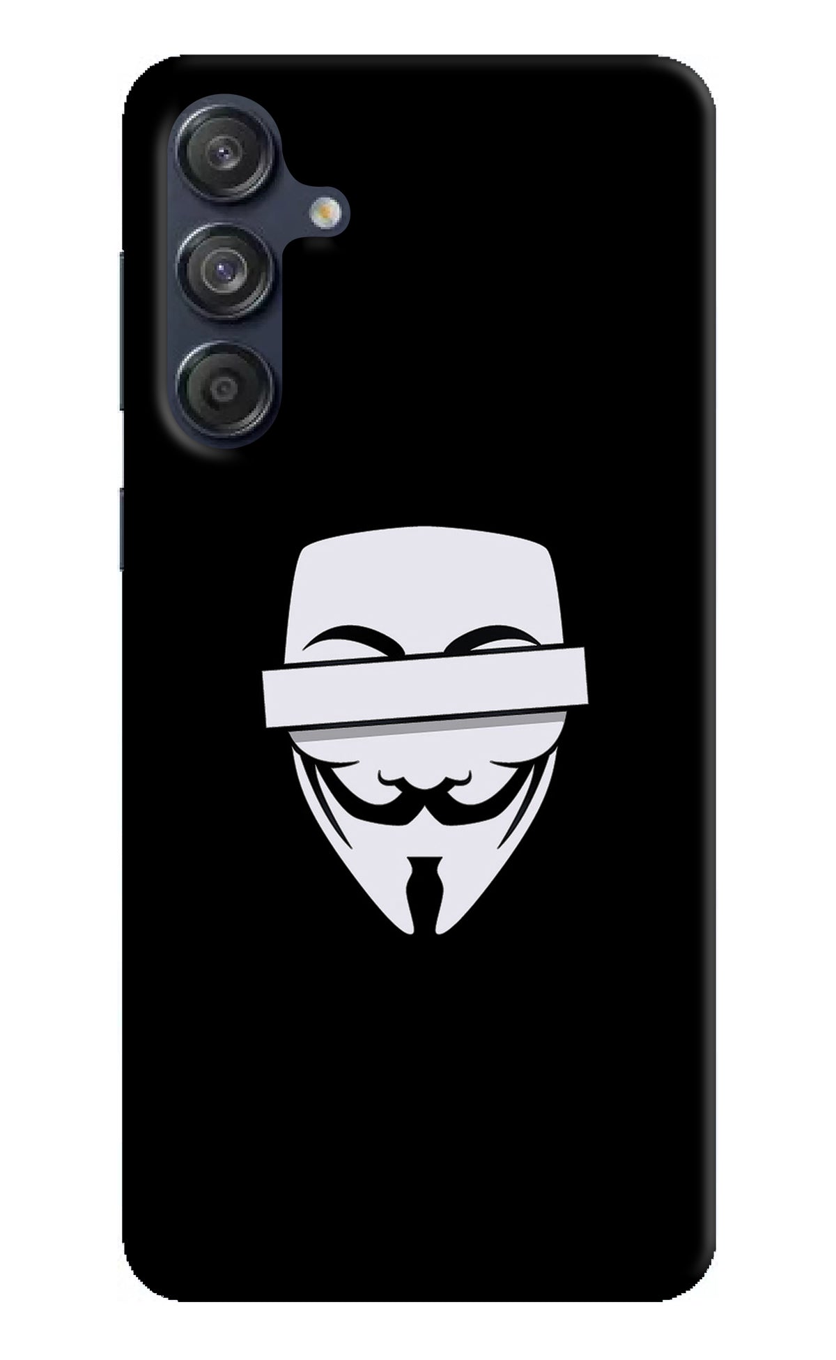 Anonymous Face Samsung M55 5G Back Cover