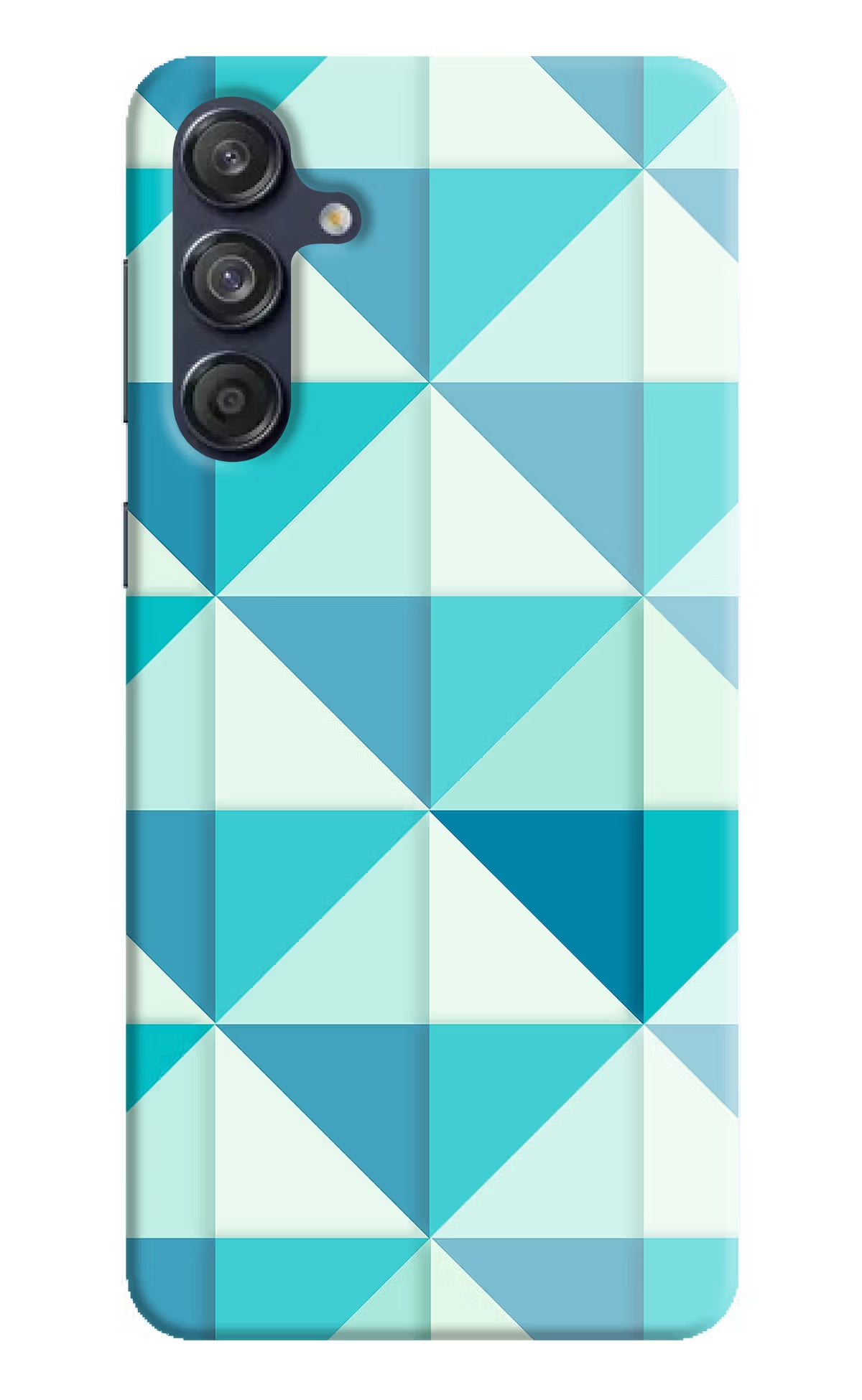 Abstract Samsung M55 5G Hard Case Back Cover by Casekaro