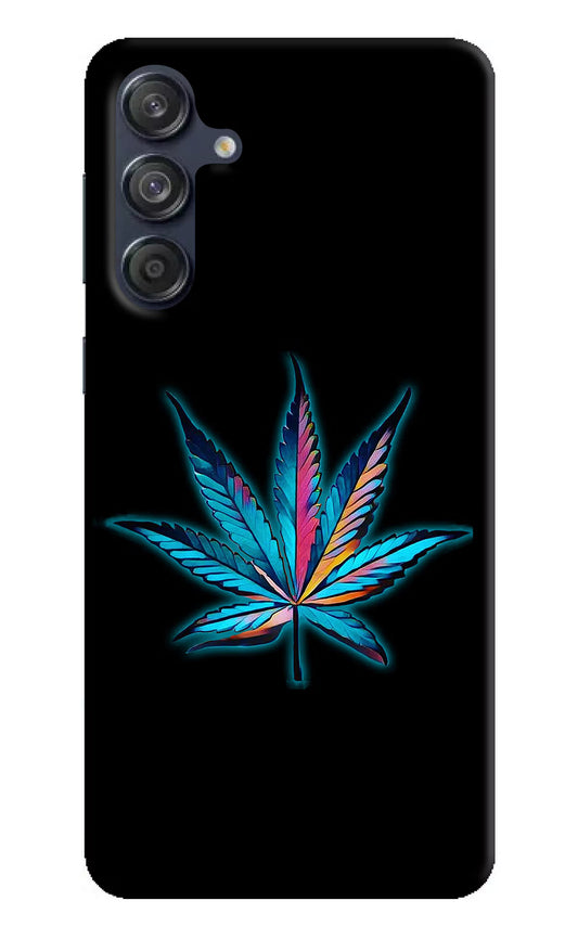 Weed Samsung M55 5G Hard Case Back Cover by Casekaro