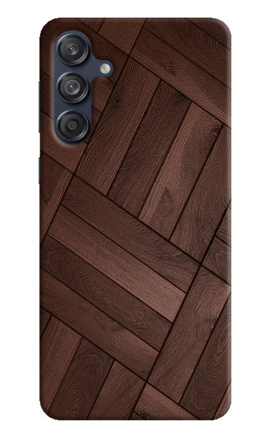 Wooden Texture Design Samsung M55 5G Hard Case Back Cover by Casekaro