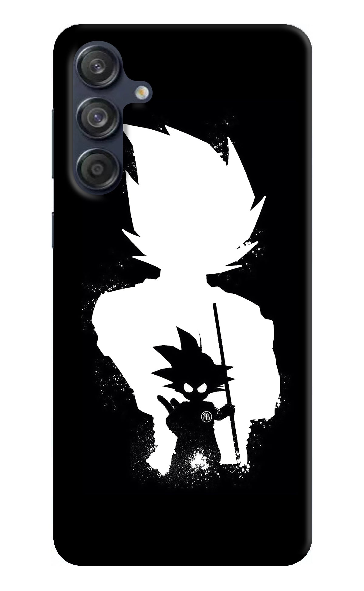 Goku Shadow Samsung M55 5G Back Cover