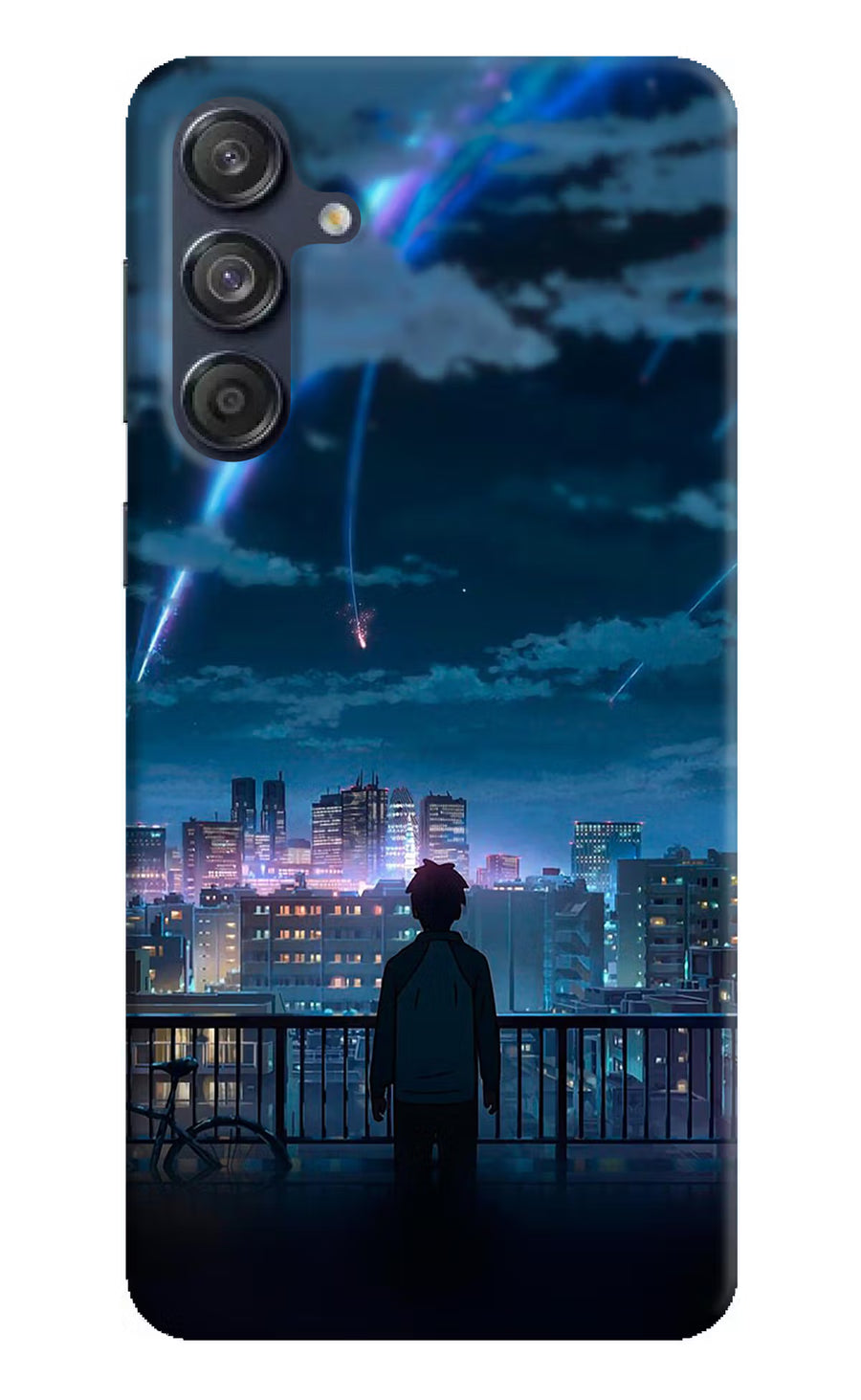 Anime Samsung M55 5G Back Cover, Hard case