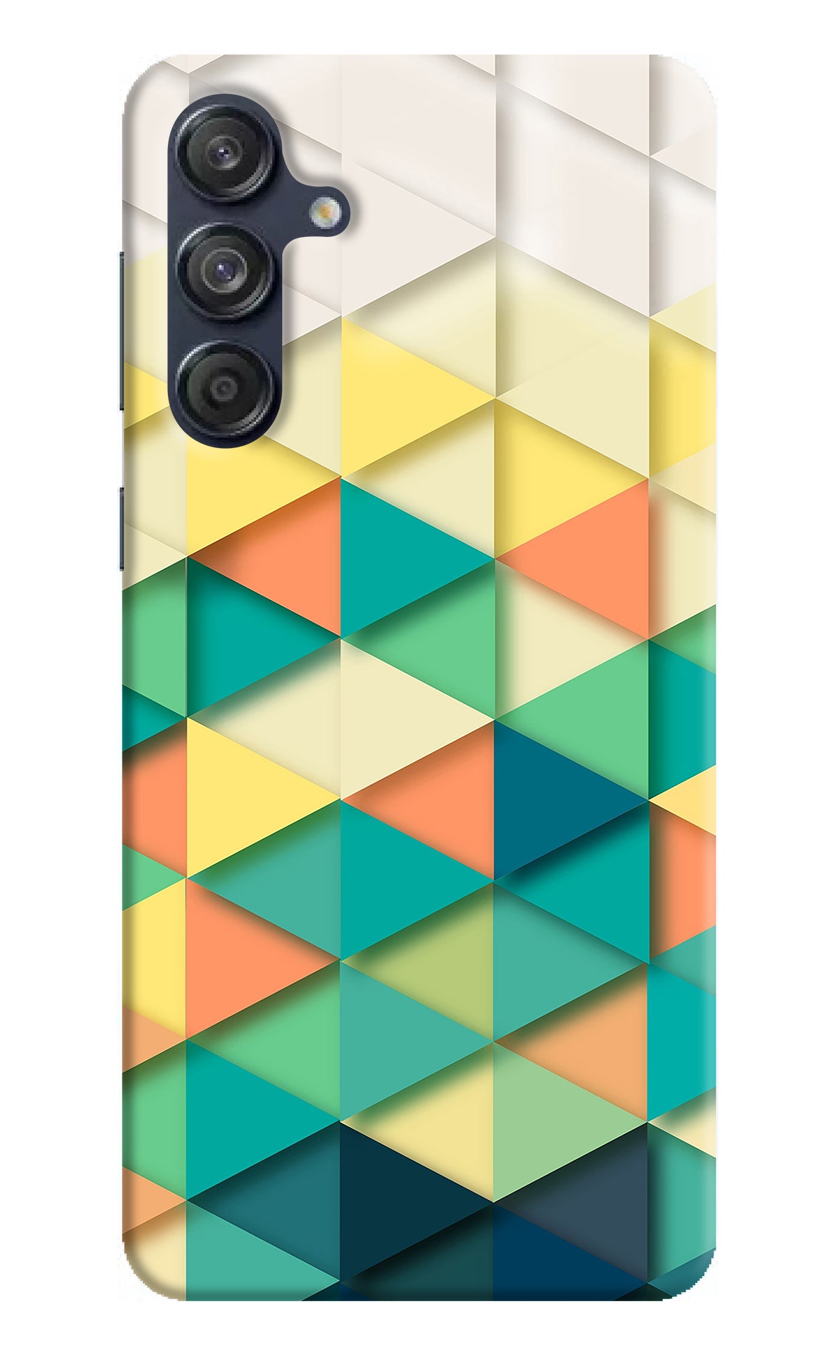 Abstract Samsung M55 5G Back Cover