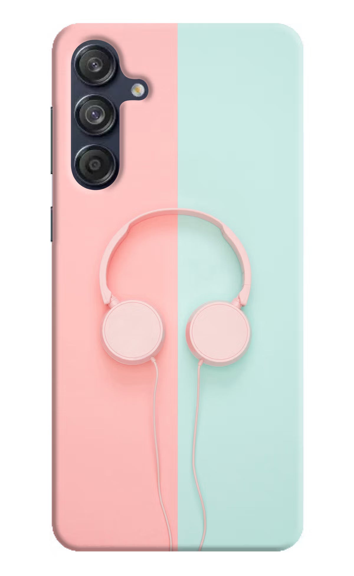 Music Lover Samsung M55 5G Hard Case Back Cover by Casekaro