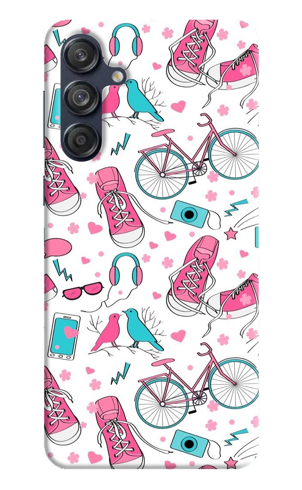 Artwork Samsung M55 5G Back Cover