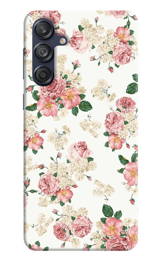 Flowers Samsung M55 5G Hard Case Back Cover by Casekaro