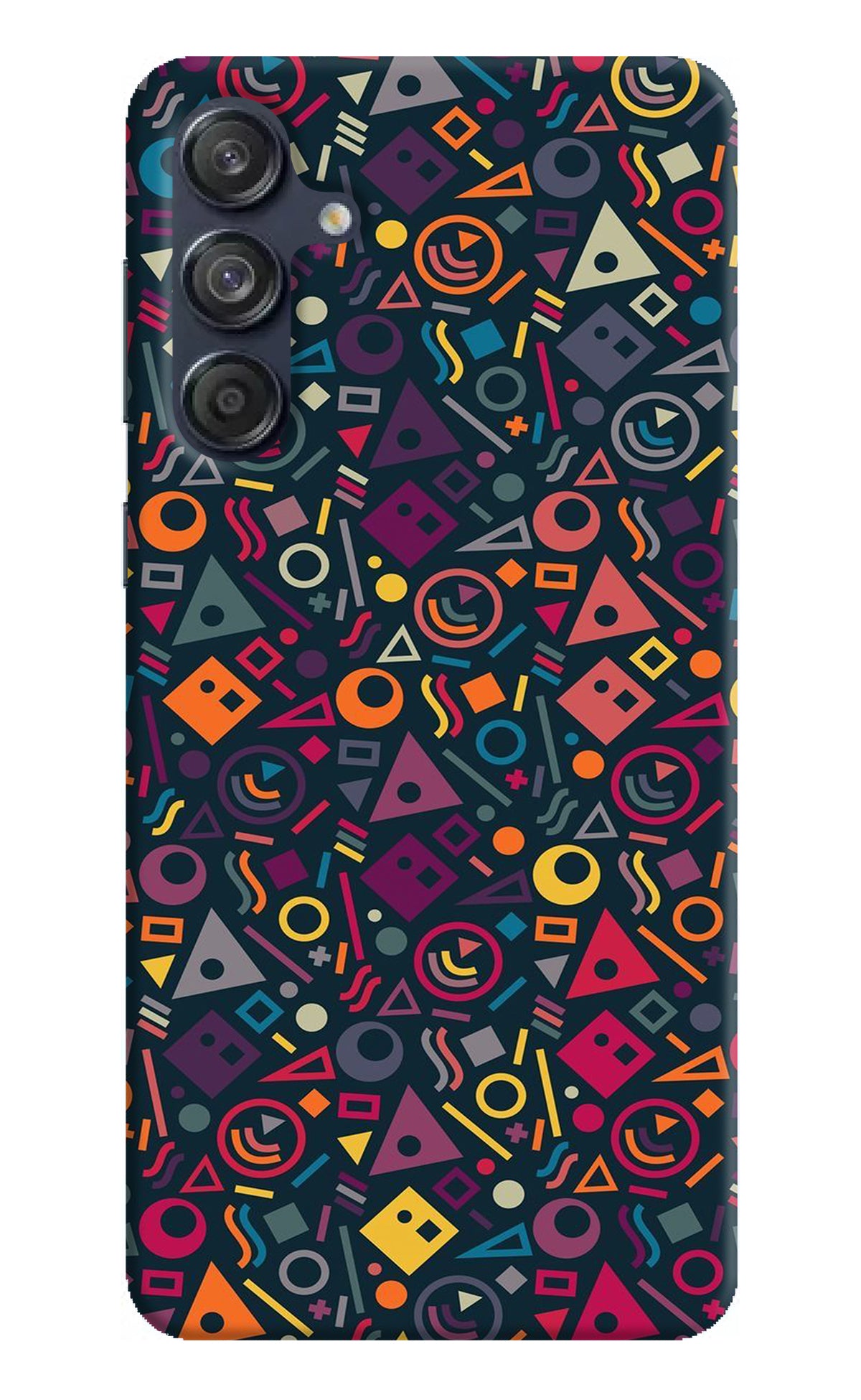 Geometric Abstract Samsung M55 5G Back Cover