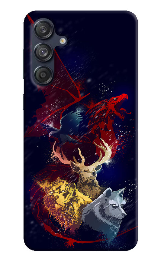 Game Of Thrones Samsung M55 5G Hard Case Back Cover by Casekaro
