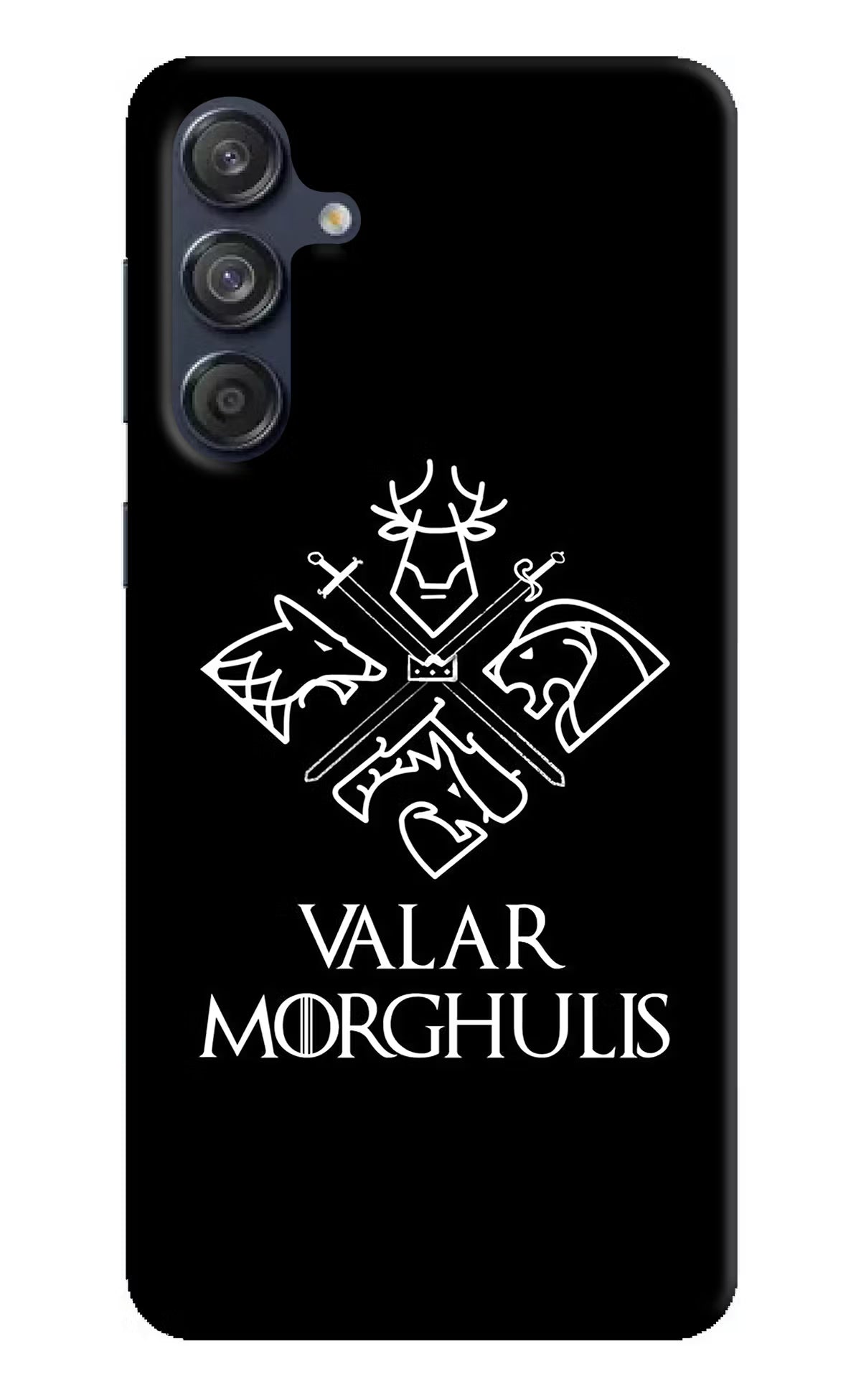 Valar Morghulis | Game Of Thrones Samsung M55 5G Hard Case Back Cover by Casekaro