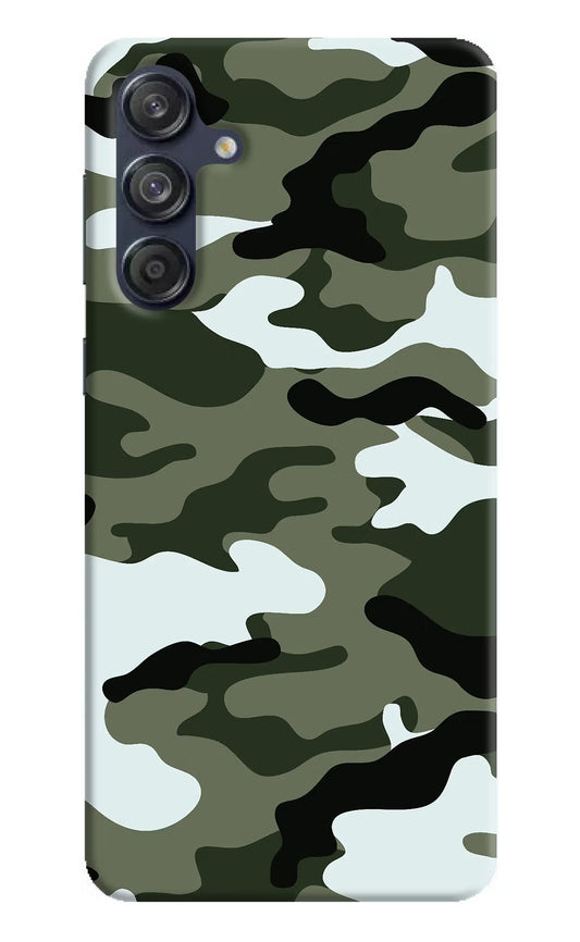 Camouflage Samsung M55 5G Hard Case Back Cover by Casekaro