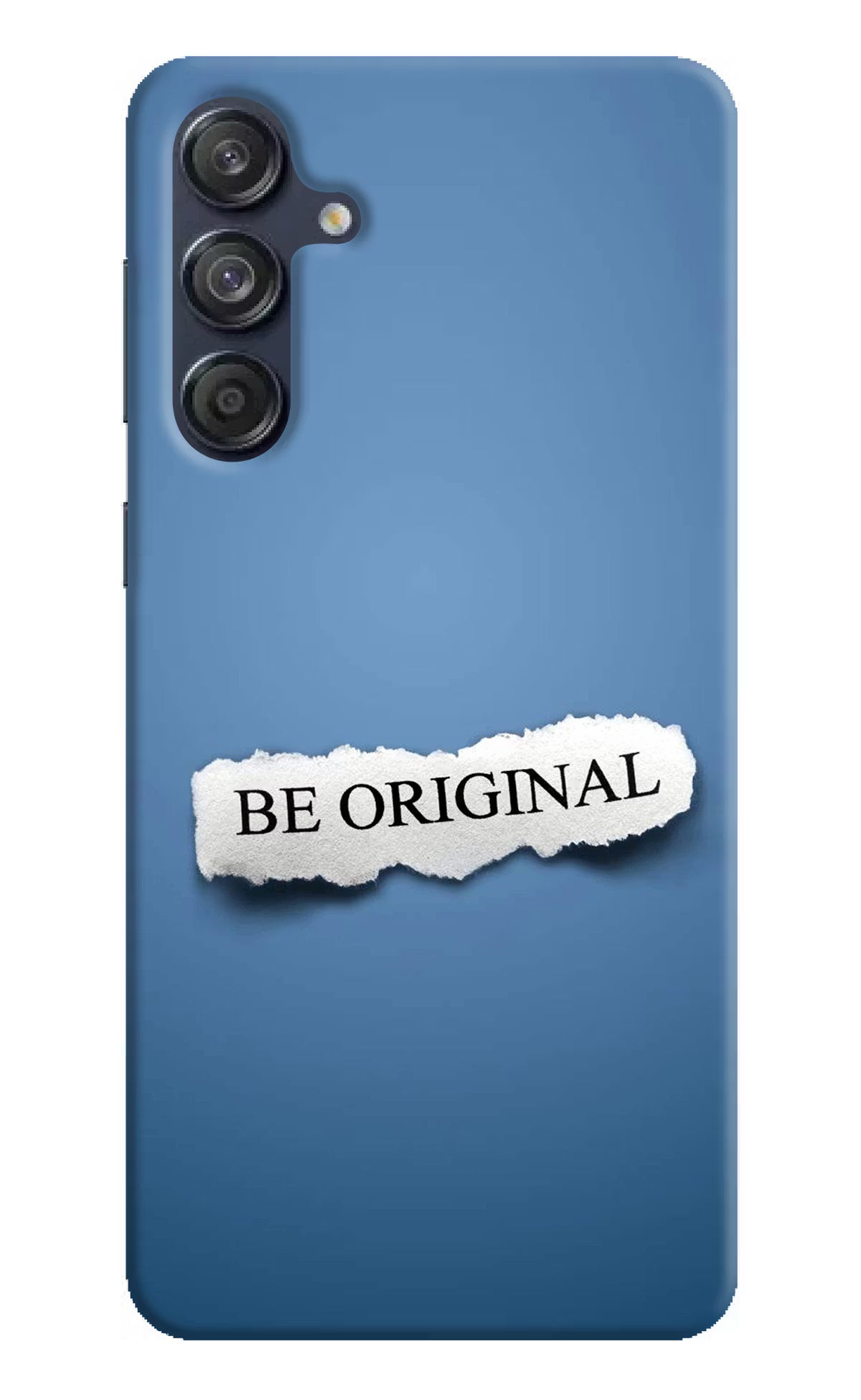 Be Original Samsung M55 5G Hard Case Back Cover by Casekaro
