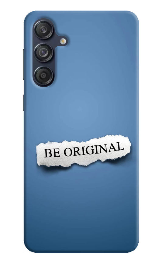 Be Original Samsung M55 5G Hard Case Back Cover by Casekaro