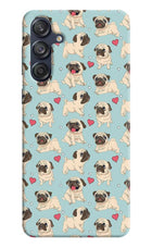 Pug Dog Samsung M55 5G Hard Case Back Cover by Casekaro
