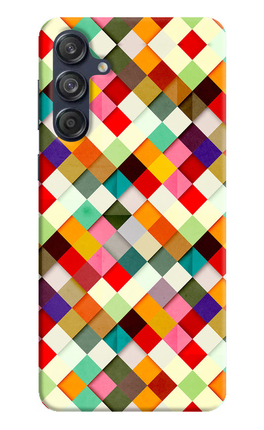 Geometric Abstract Colorful Samsung M55 5G Back Cover