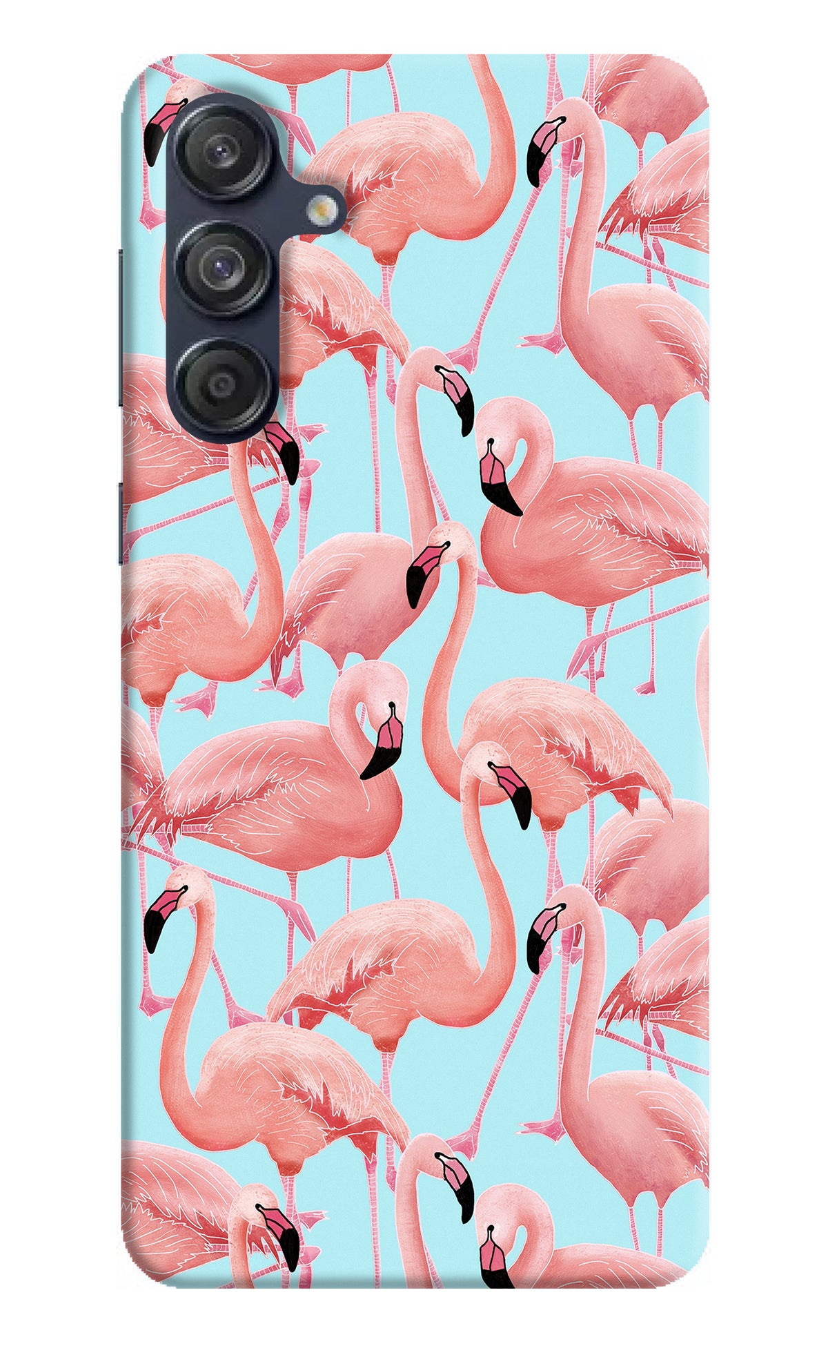 Flamboyance Samsung M55 5G Back Cover