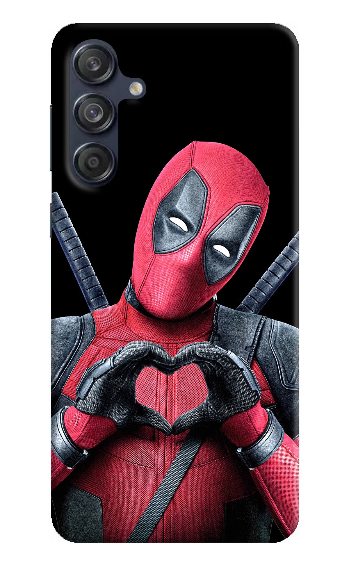 Deadpool Samsung M55 5G Hard Case Back Cover by Casekaro