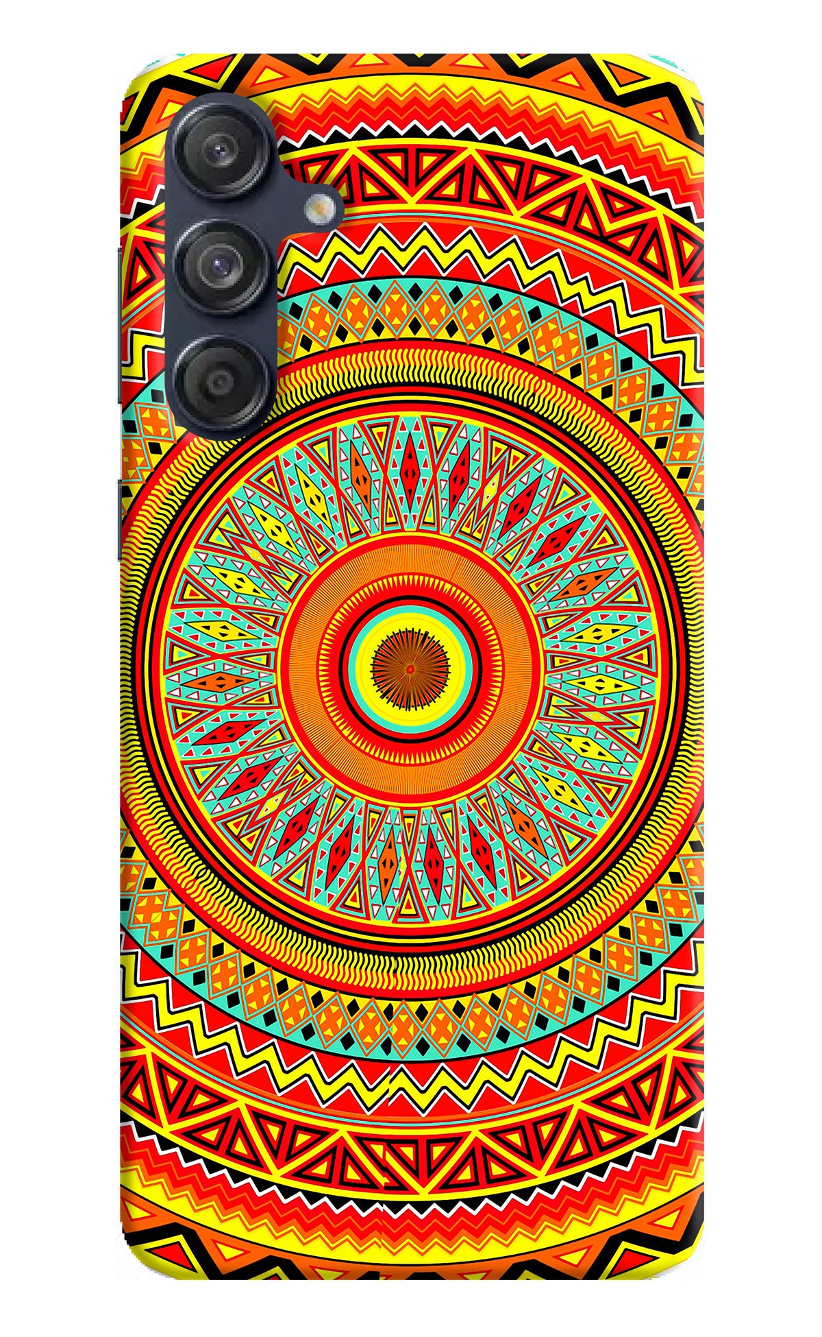 Mandala Pattern Samsung M55 5G Back Cover