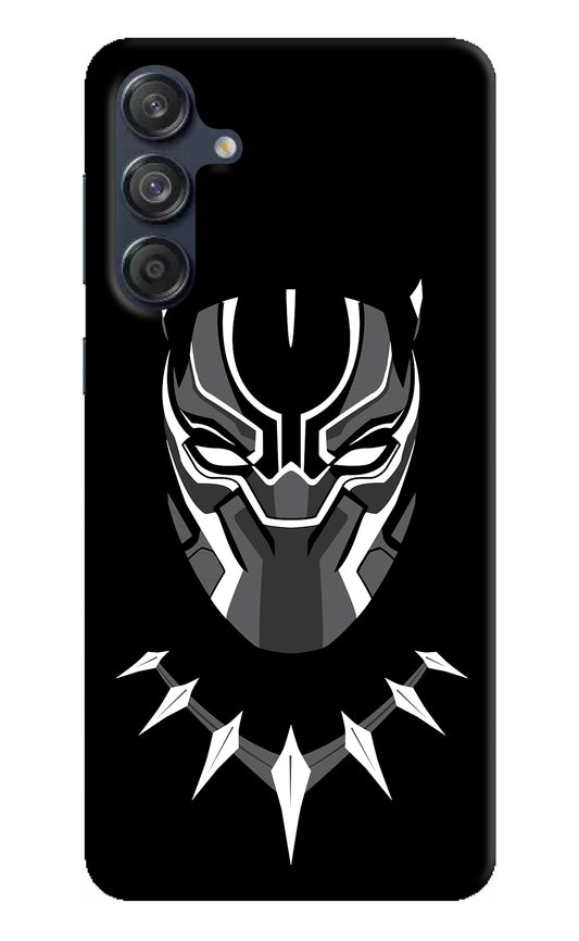 Black Panther Samsung M55 5G Back Cover