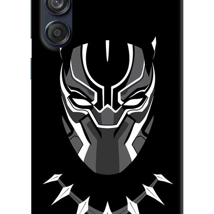 Black Panther Samsung M55 5G Hard Case Back Cover by Casekaro