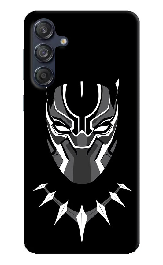 Black Panther Samsung M55 5G Hard Case Back Cover by Casekaro