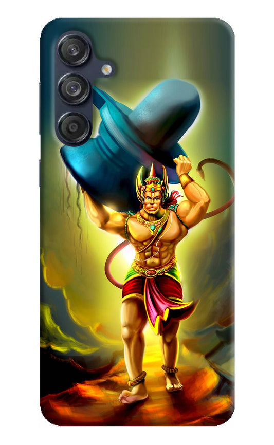 Lord Hanuman Samsung M55 5G Back Cover