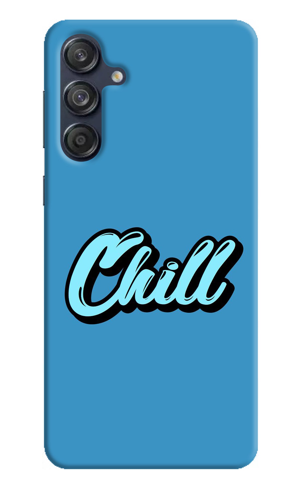 Chill Samsung M55 5G Back Cover