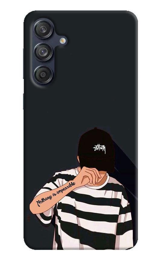 Aesthetic Boy Samsung M55 5G Back Cover