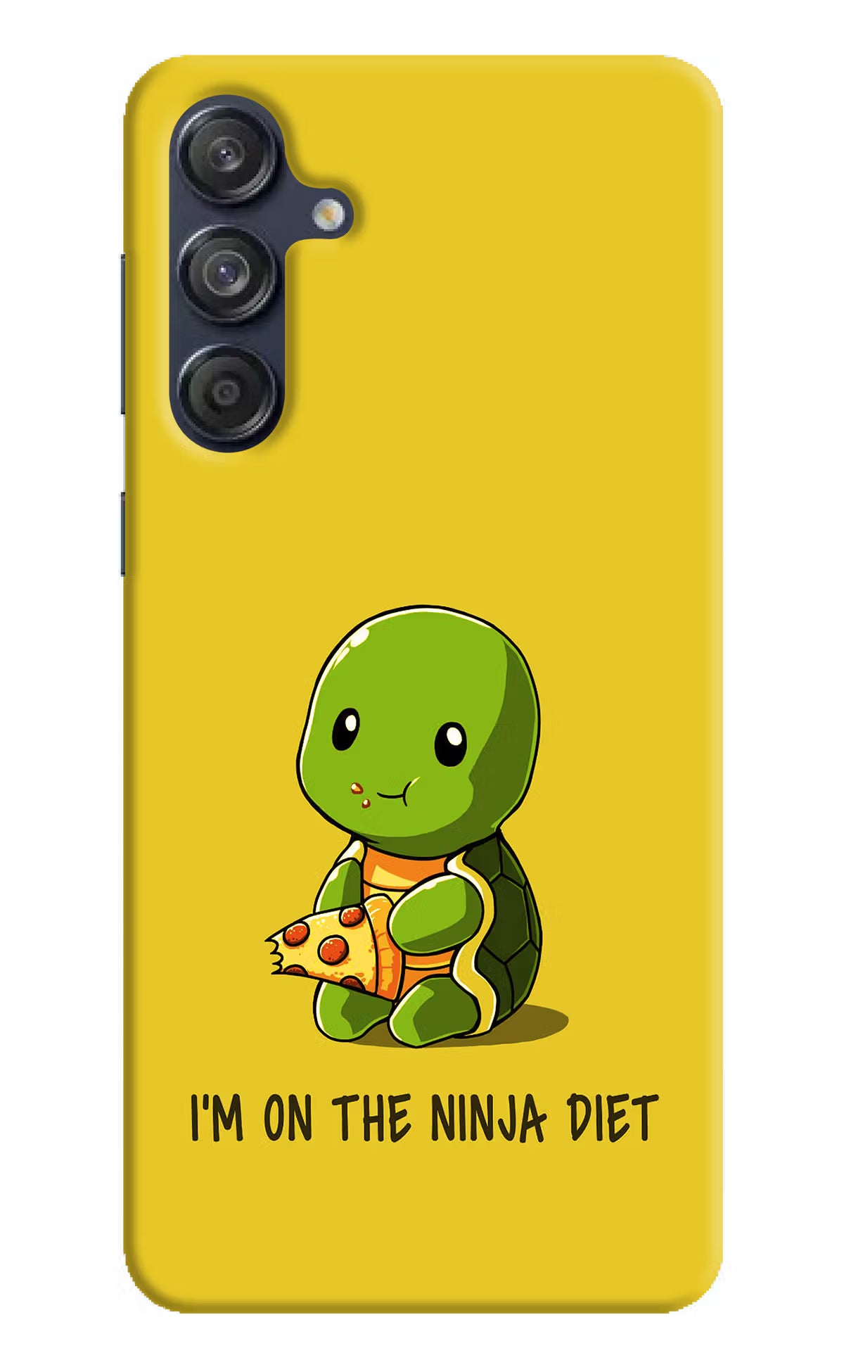I'm on Ninja Diet Samsung M55 5G Hard Case Back Cover by Casekaro