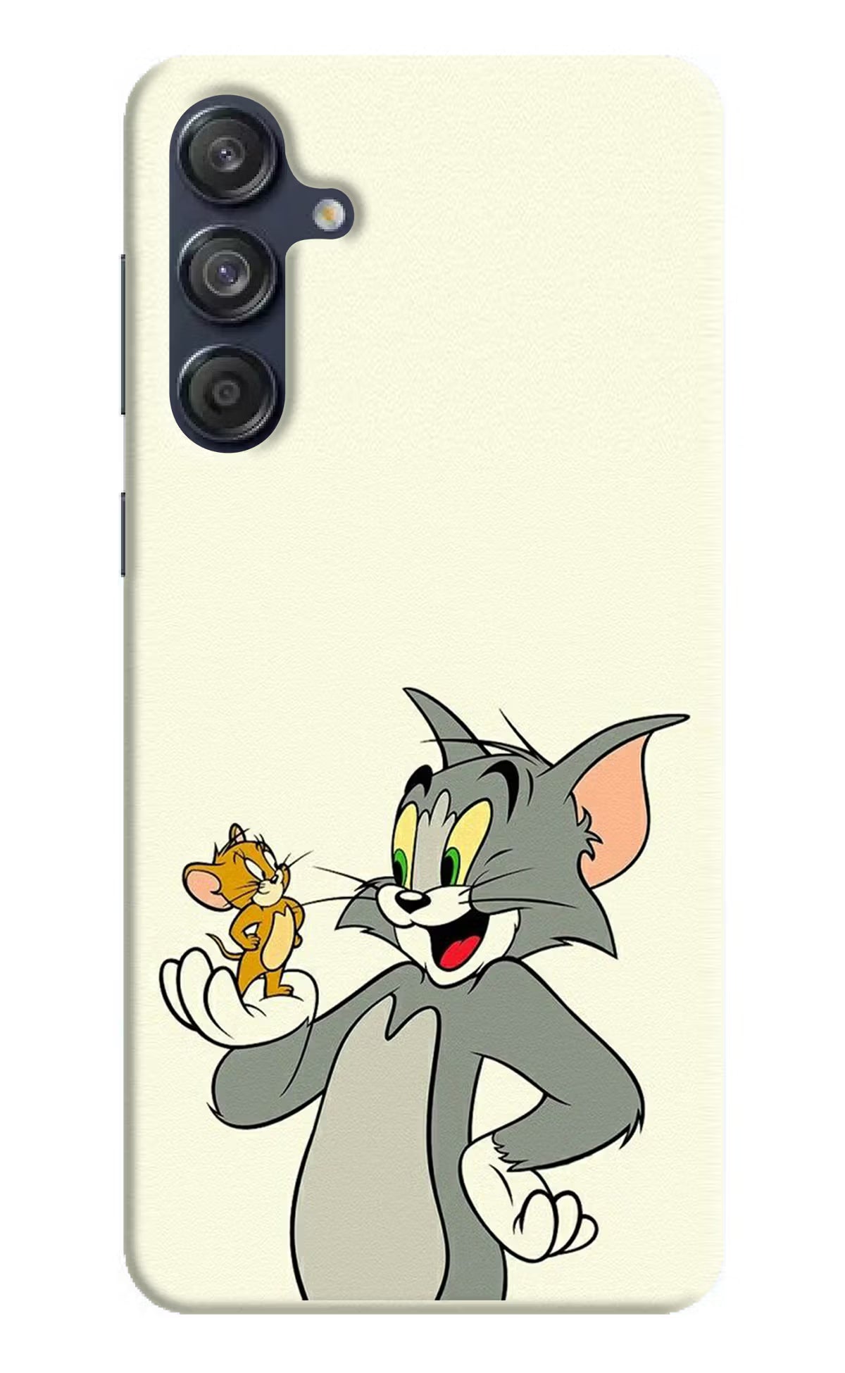 Tom & Jerry Samsung M55 5G Hard Case Back Cover by Casekaro