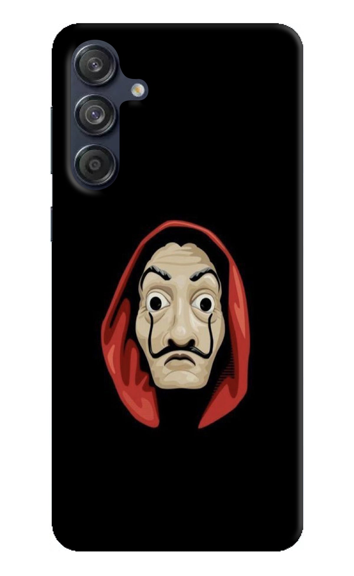 Money Heist Samsung M55 5G Back Cover