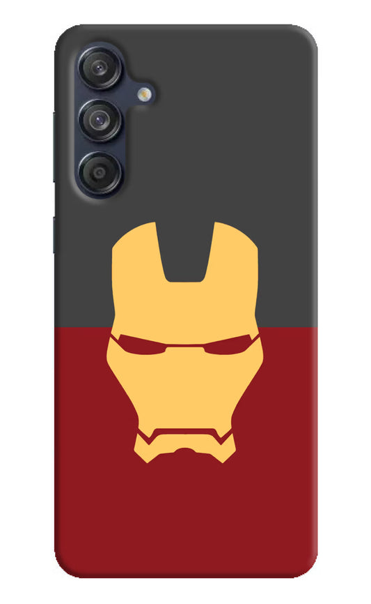 Ironman Samsung M55 5G Hard Case Back Cover by Casekaro