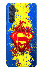 Superman logo Samsung M55 5G Hard Case Back Cover by Casekaro
