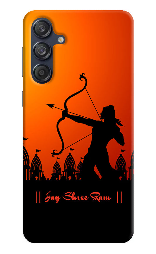 Lord Ram - 4 Samsung M55 5G Hard Case Back Cover by Casekaro