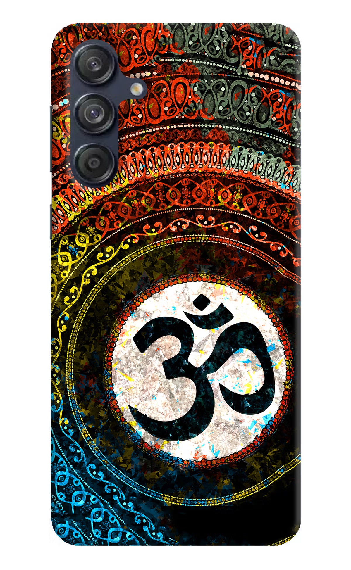 Om Cultural Samsung M55 5G Hard Case Back Cover by Casekaro
