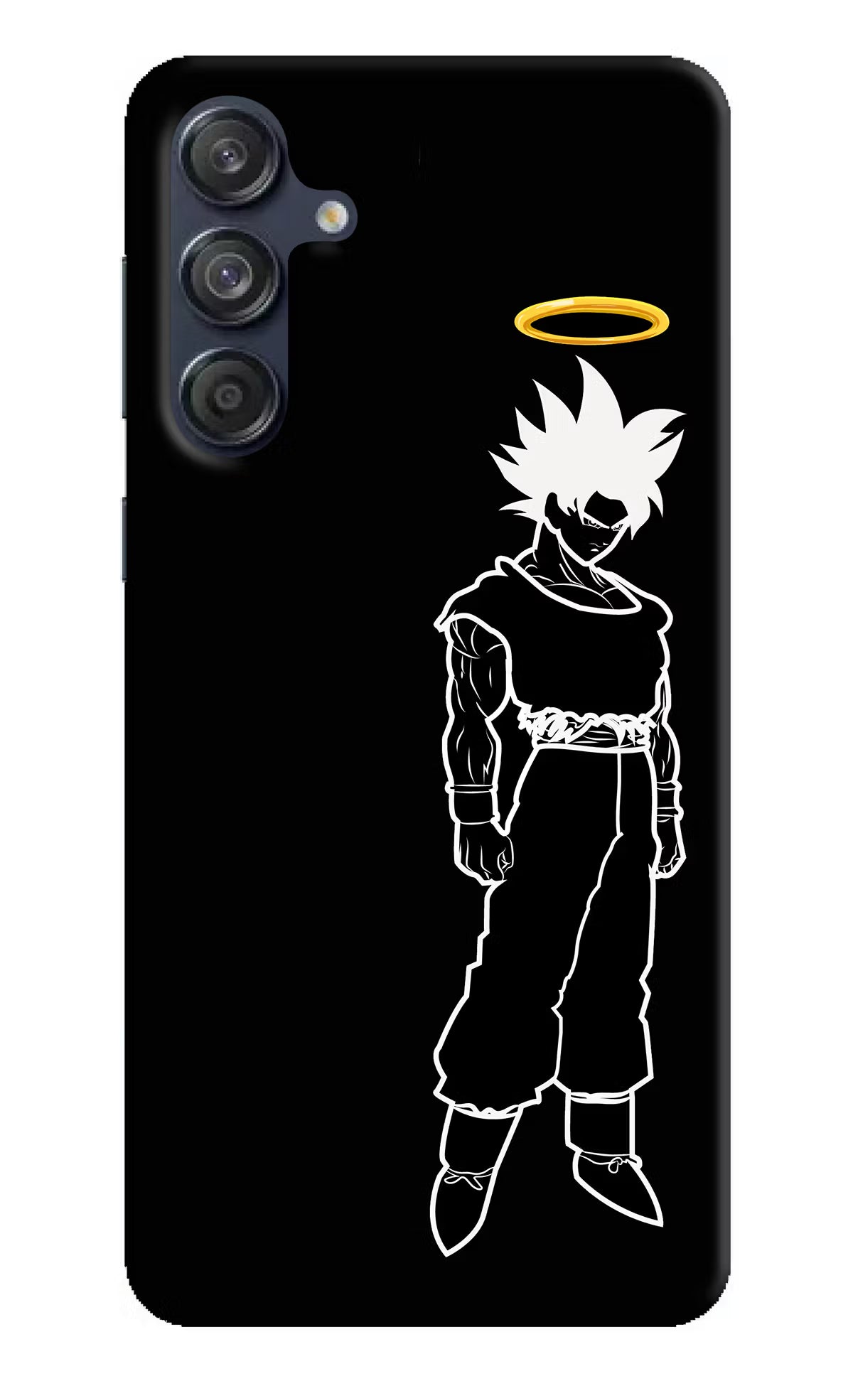 DBS Character Samsung M55 5G Hard Case Back Cover by Casekaro