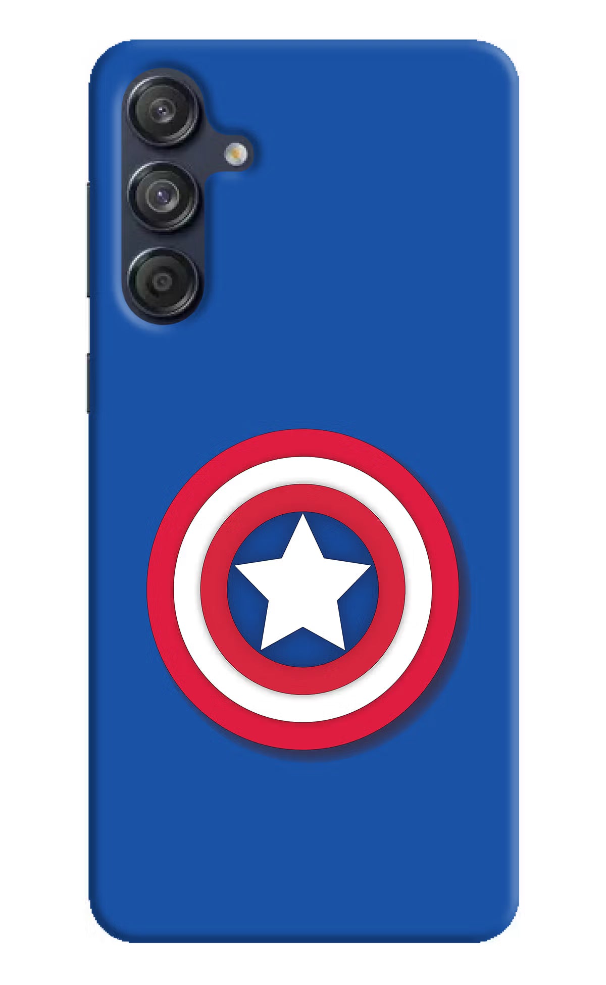 Shield Samsung M55 5G Hard Case Back Cover by Casekaro