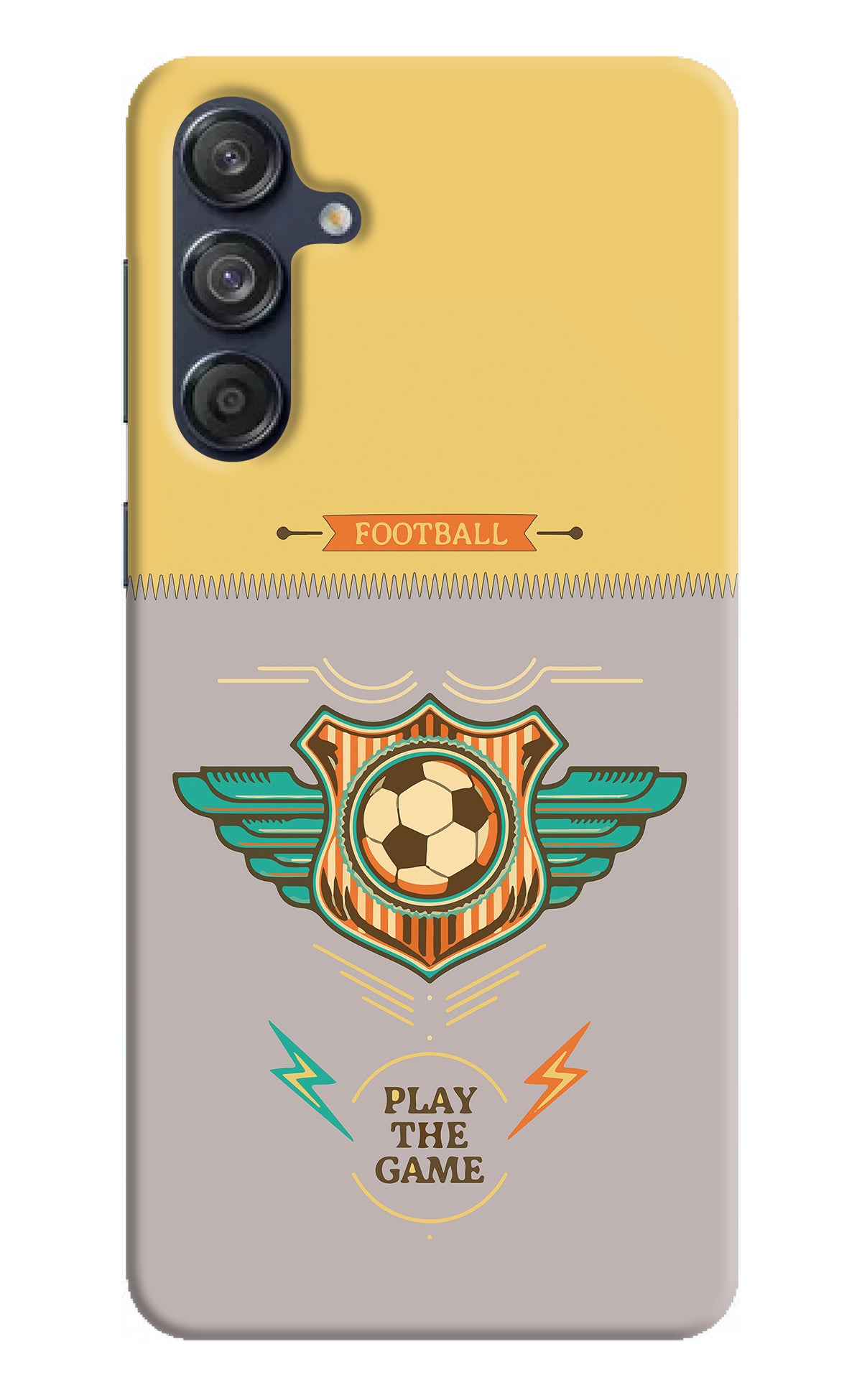 Football Samsung M55 5G Back Cover