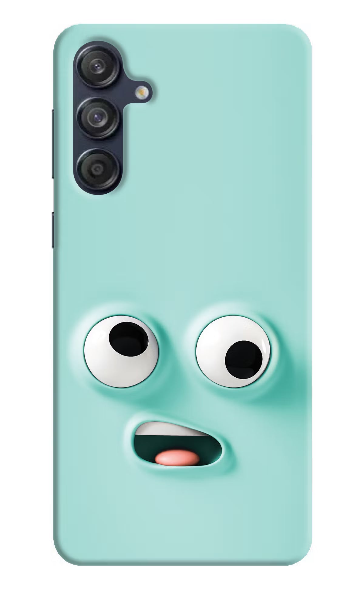Funny Cartoon Samsung M55 5G Hard Case Back Cover by Casekaro