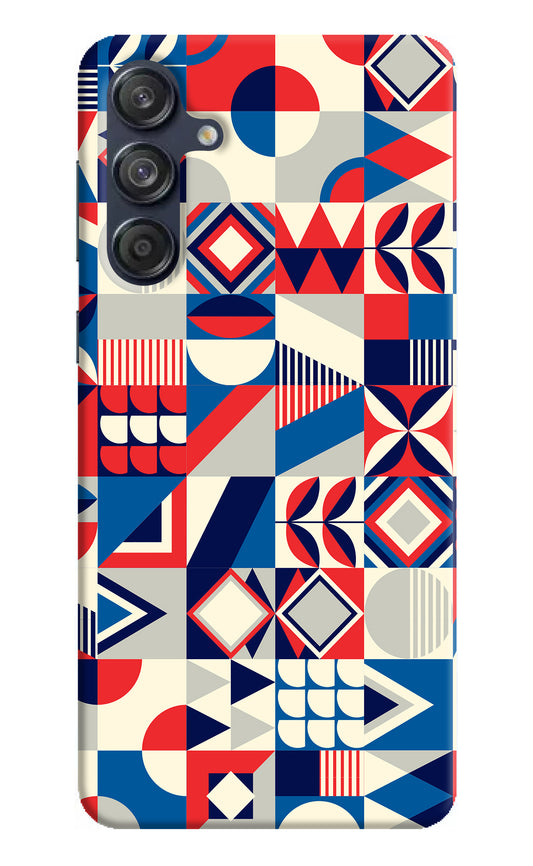 Colorful Pattern Samsung M55 5G Back Cover