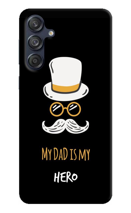 My Dad Is My Hero Samsung M55 5G Back Cover