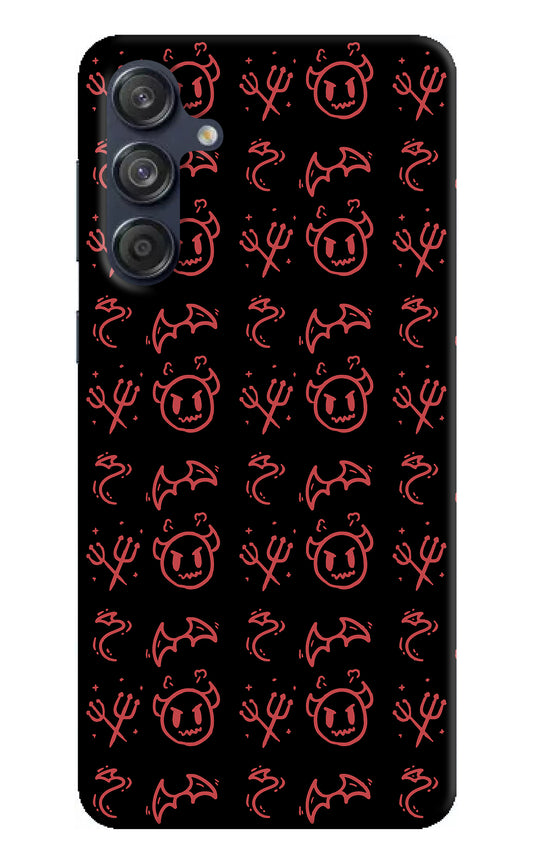 Devil Samsung M55 5G Back Cover