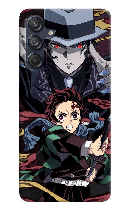 Demon Slayer Samsung M55 5G Back Cover