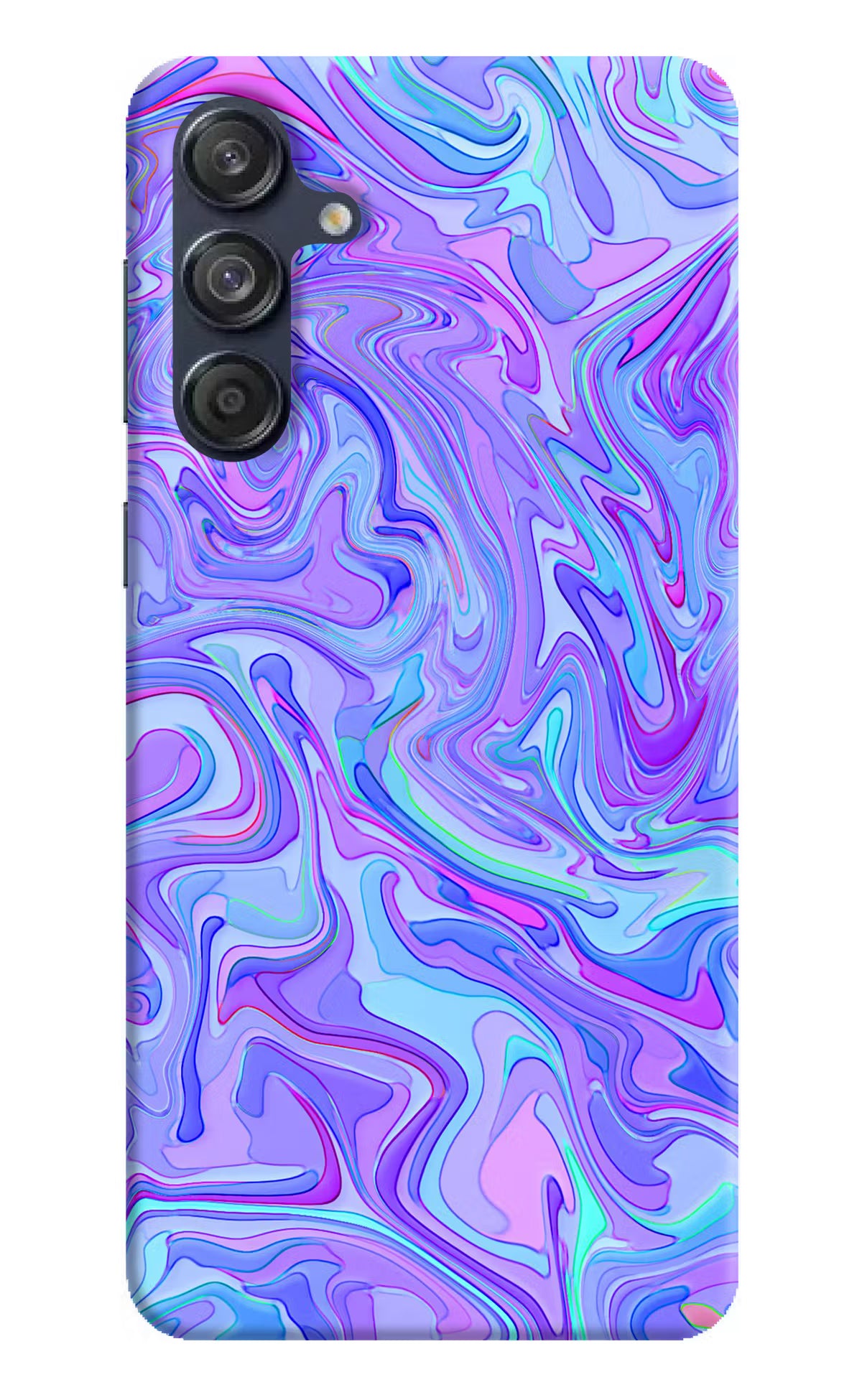 Glitter Samsung M55 5G Hard Case Back Cover by Casekaro