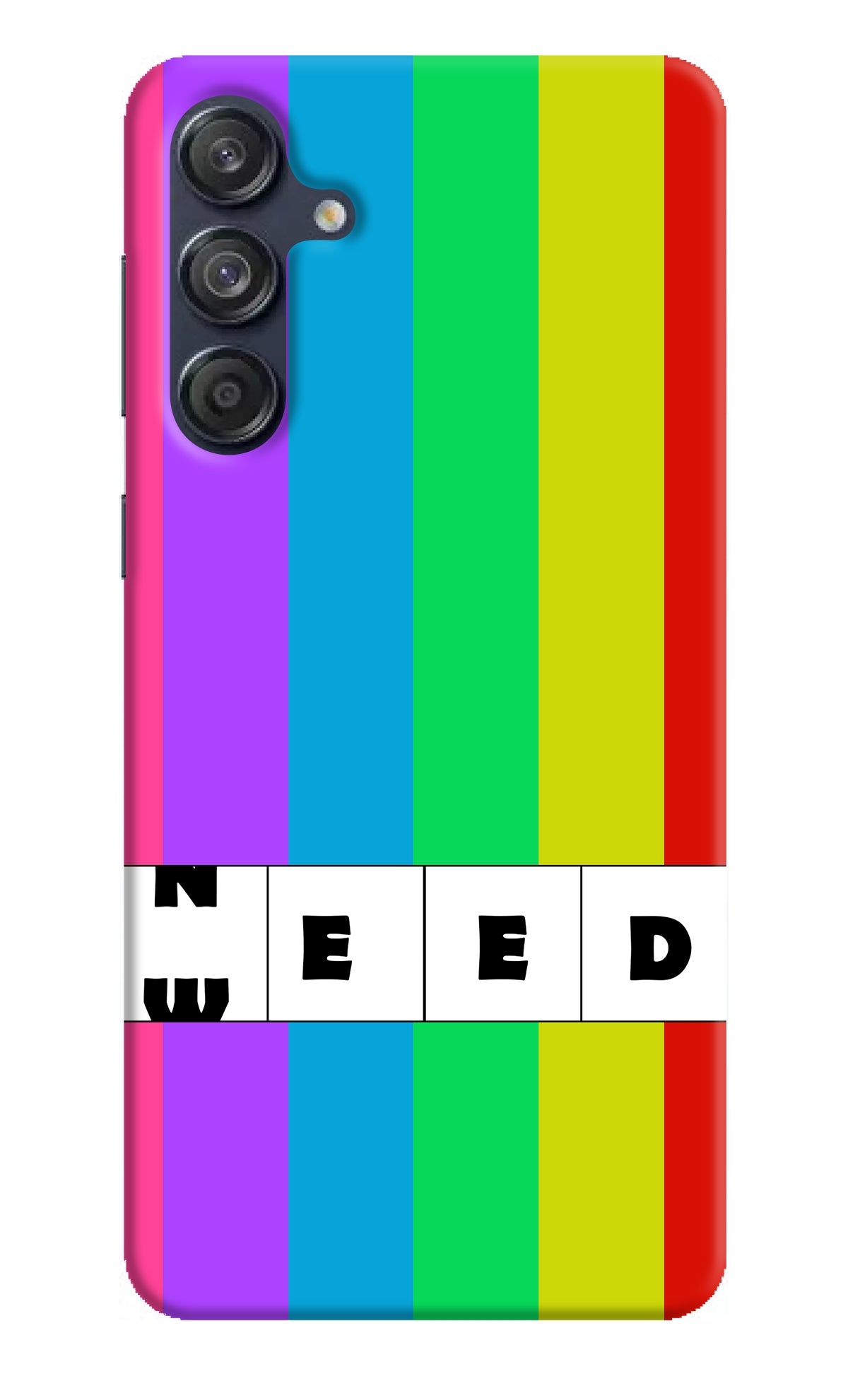 Need Weed Samsung M55 5G Back Cover