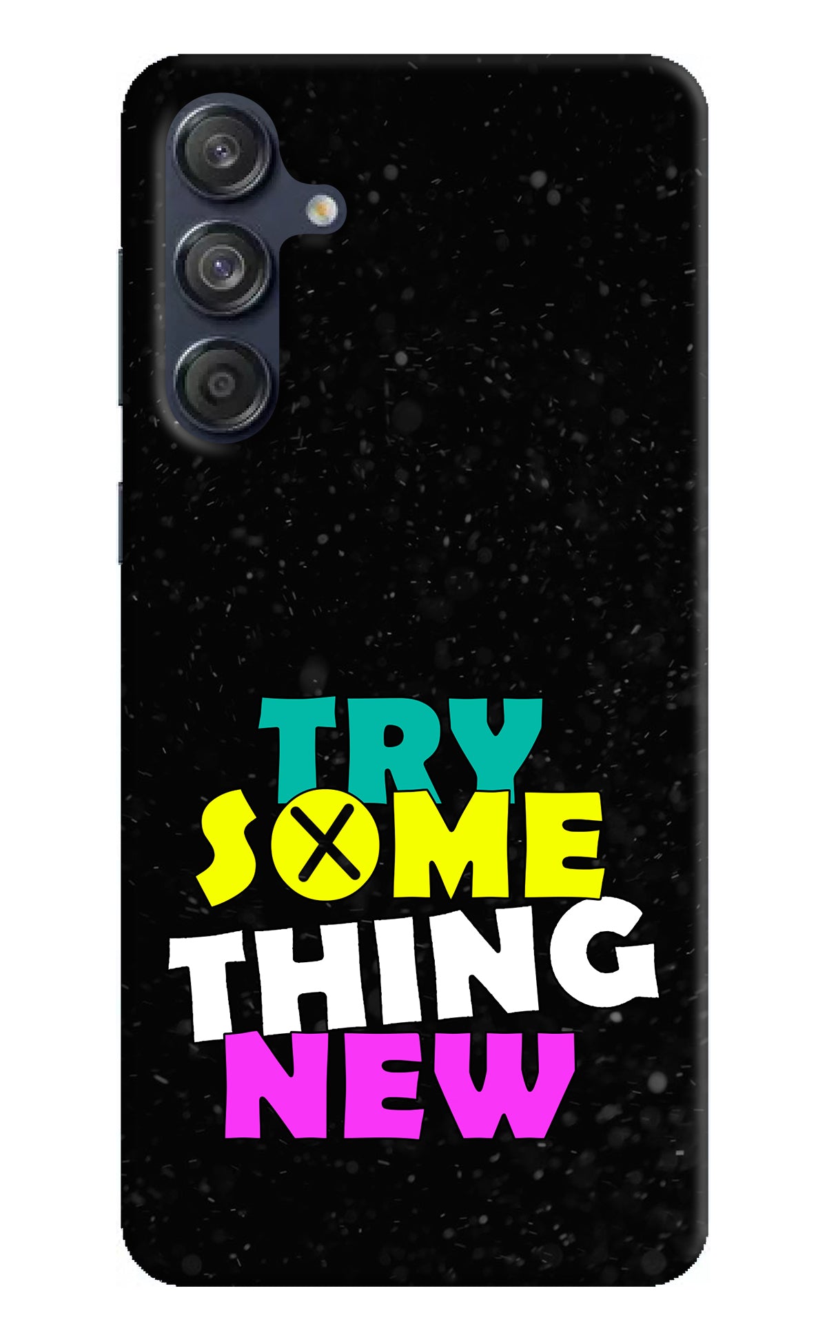 Try Something New Samsung M55 5G Back Cover