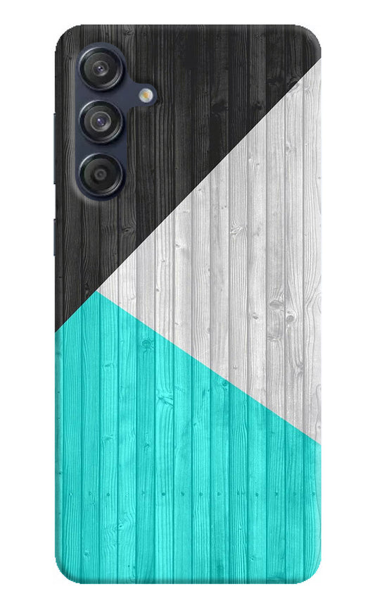 Wooden Abstract Samsung M55 5G Back Cover