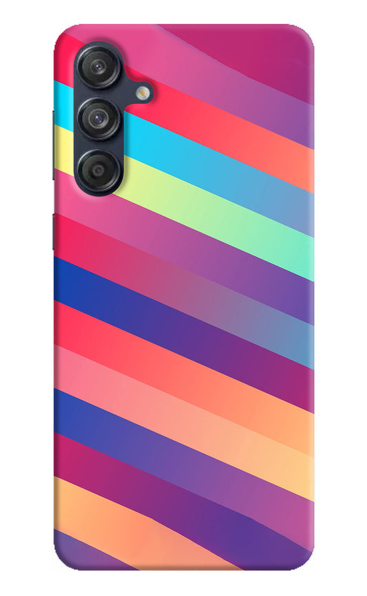 Stripes color Samsung M55 5G Back Cover