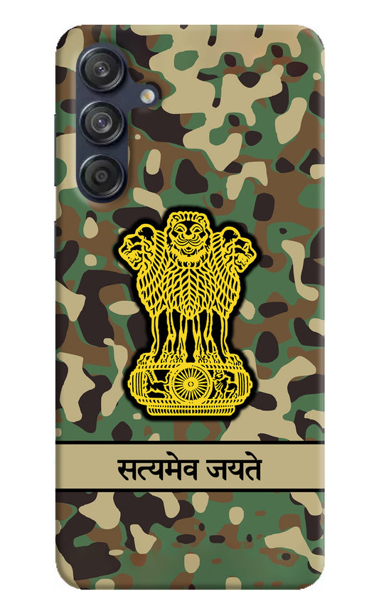 Satyamev Jayate Army Samsung M55 5G Back Cover