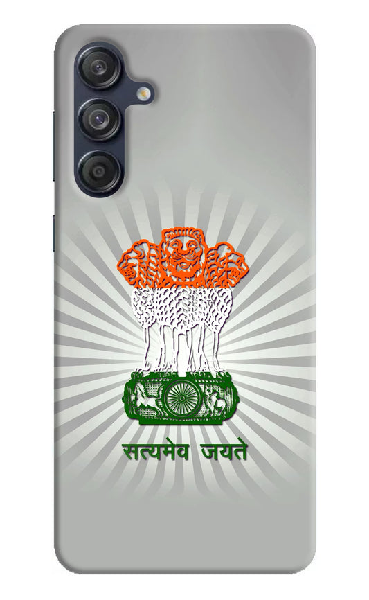 Satyamev Jayate Art Samsung M55 5G Hard Case Back Cover by Casekaro