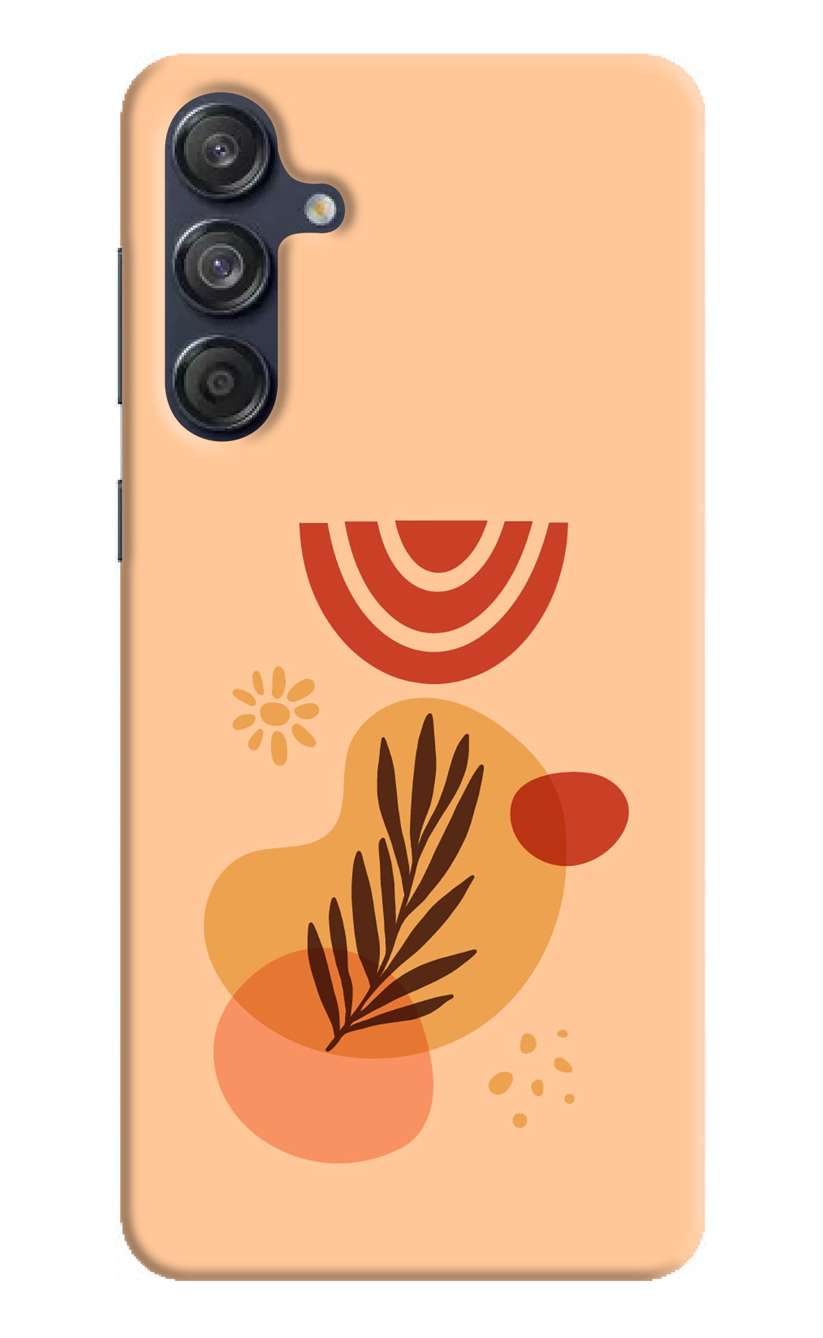 Bohemian Style Samsung M55 5G Back Cover